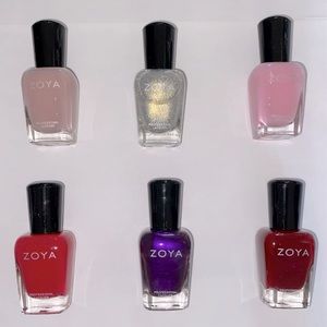 ✨NEW Bundle of six beautiful Zoya Nail Polishes